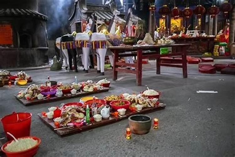 中元节祭祀素菜