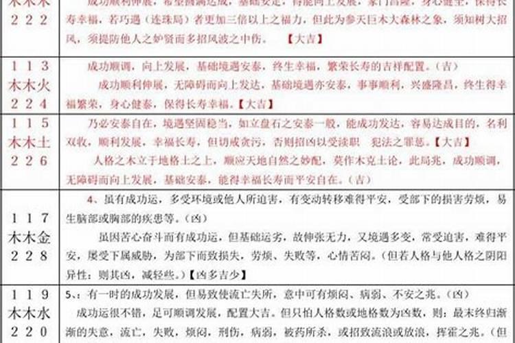 三才配置与运势是怎么看的？