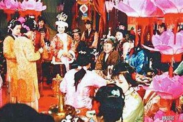 红楼梦元宵节灯谜谜底对应的命运
