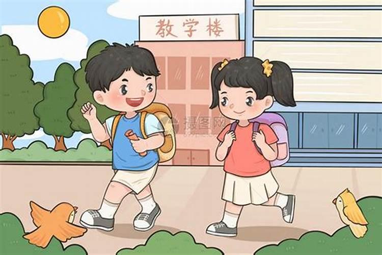 梦到回学校上学和以前的同学