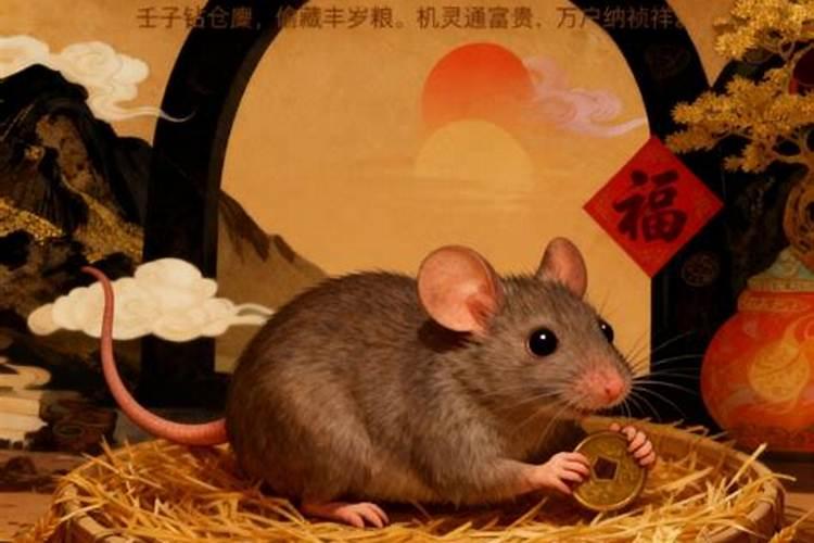 生肖鼠明日运势