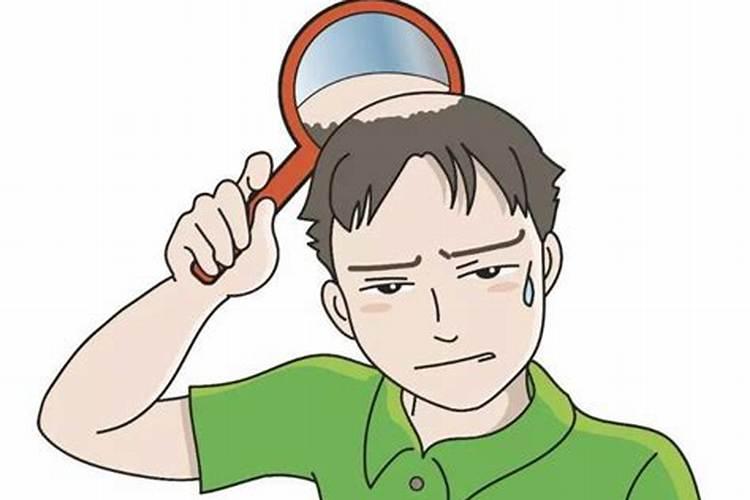 梦到自己秃了头顶是什么意思？