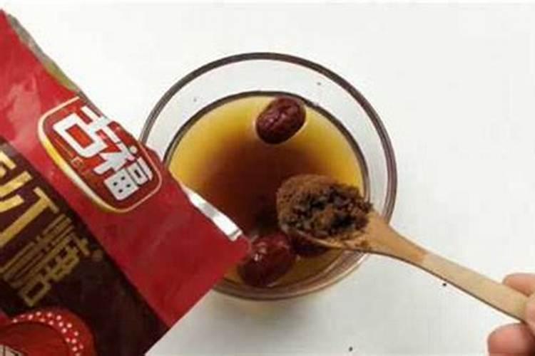 梦到帮表弟冲红糖水喝水了