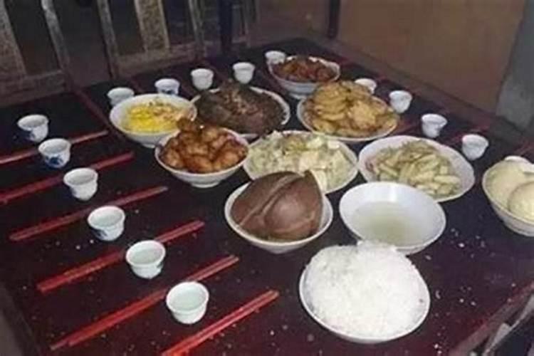 苏州人冬至夜祭祖几个菜？