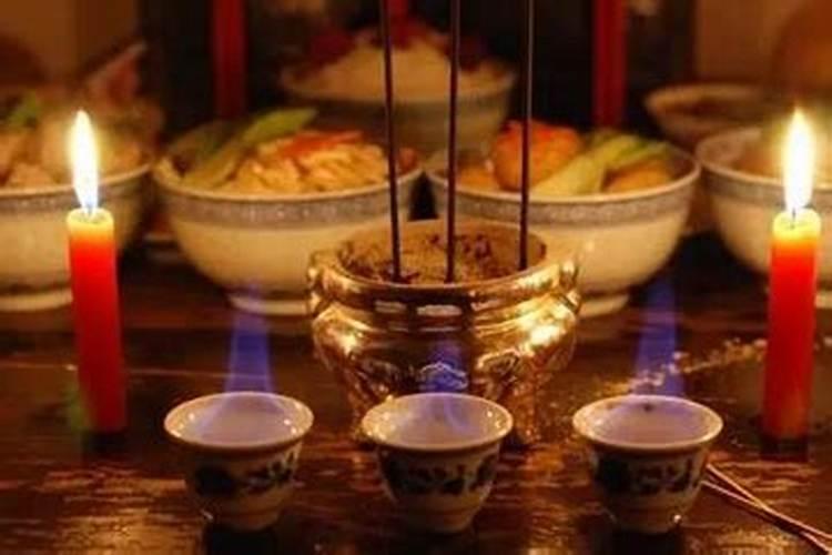 中元节祭拜的祭品可以吃吗？
