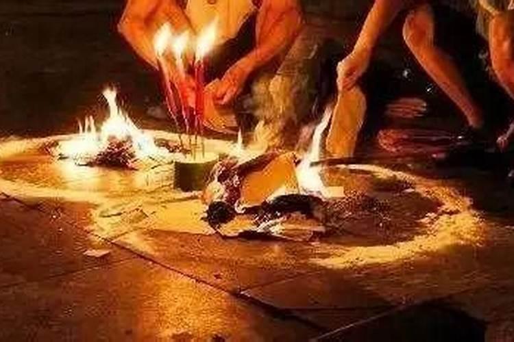 十月初一让烧纸么？