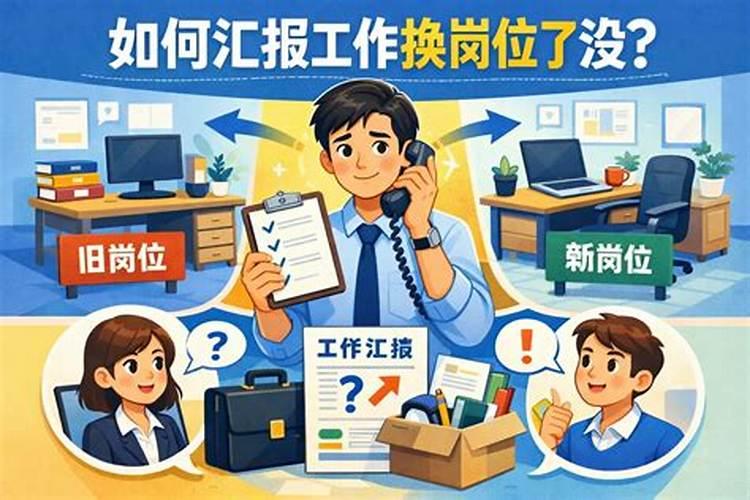 梦见换了一个工作岗位