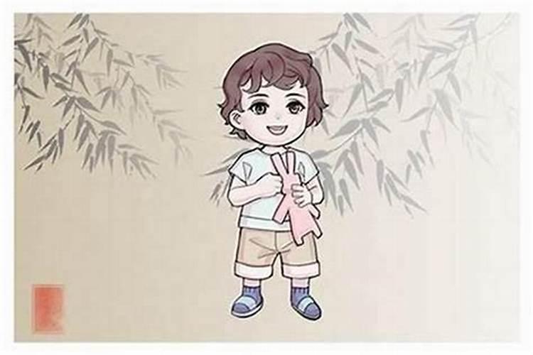 出生在正月初二的男孩