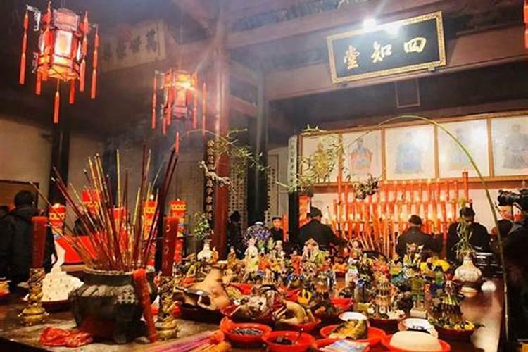 冬至祭拜仪式