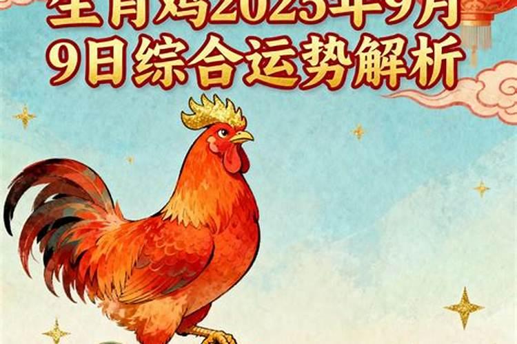 生肖鸡一生感情运势