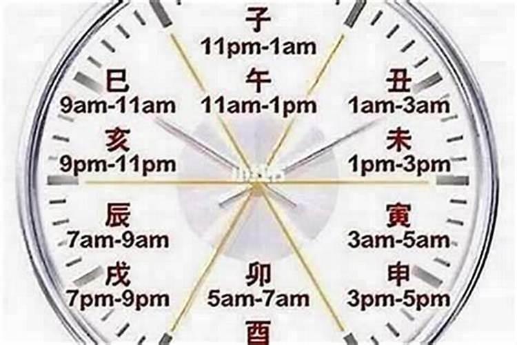 午时是几点到几点钟？