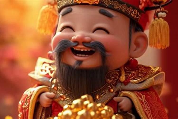 财神爷什么时候送？