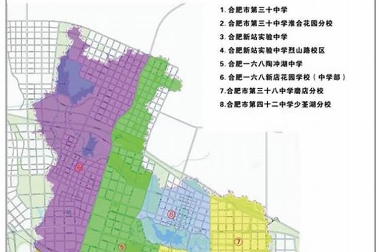 2027年运程学区划分