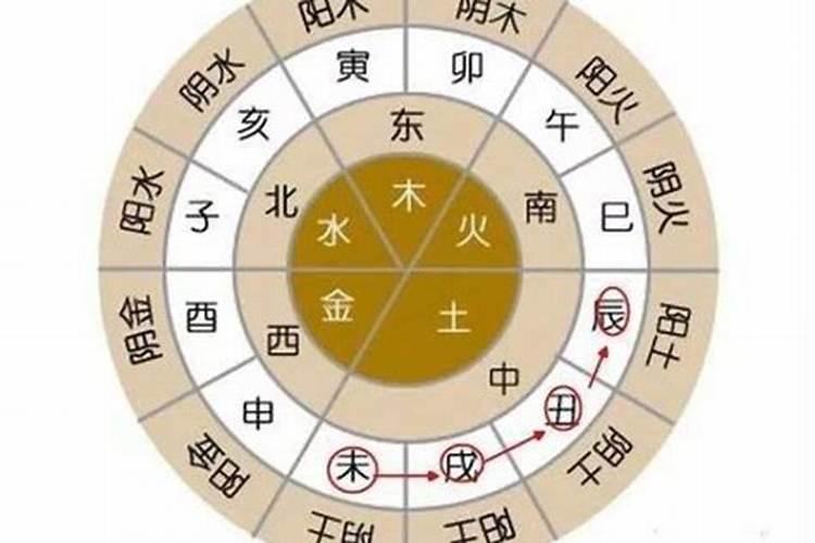 甲乙木的财库是辰还是戌？