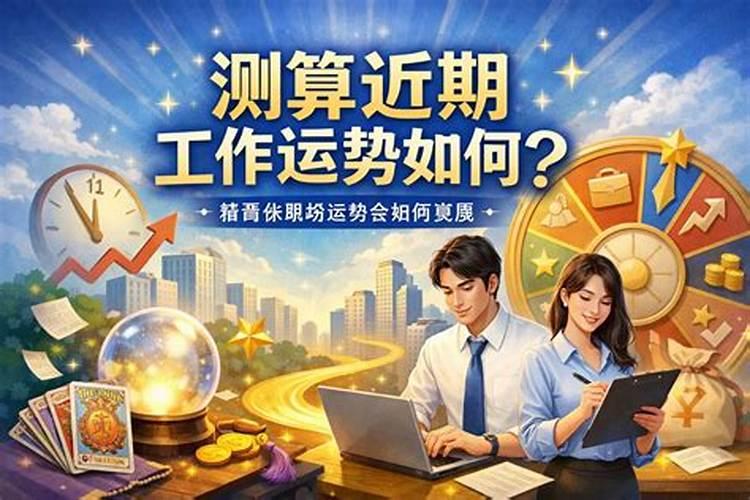 如何测算自己近期运势？