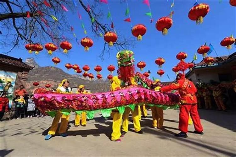 二月二龙抬头祭祖拜山