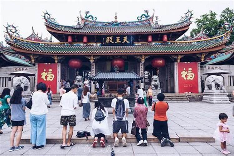 厦门做法事的寺庙