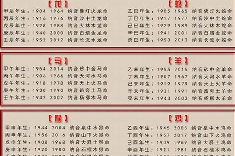 12年是什么命？