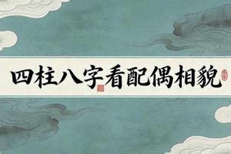 八字配偶宫看另一半外貌