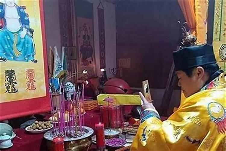 哪个寺庙的超度法事？