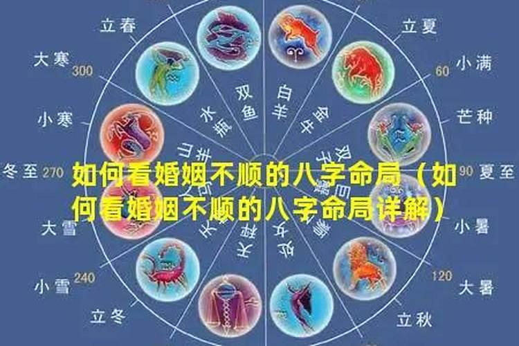 八字如何看婚姻顺不顺？