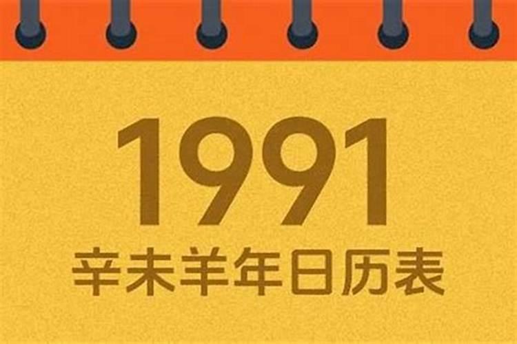 1991出生感情运势