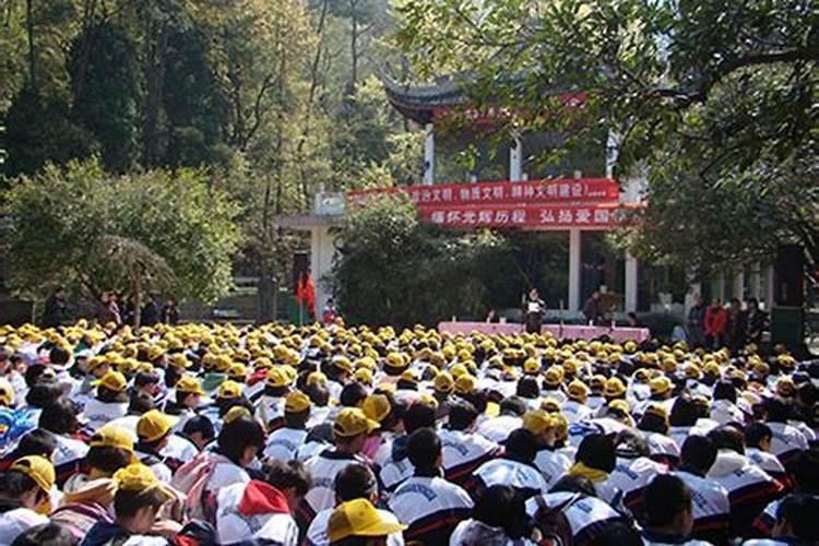 黄岩清明节祭扫安排