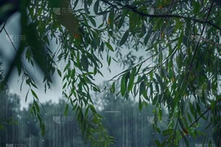 杭州清明节几号下雨？