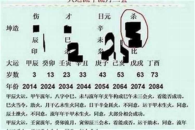 八字实战技巧流年断事