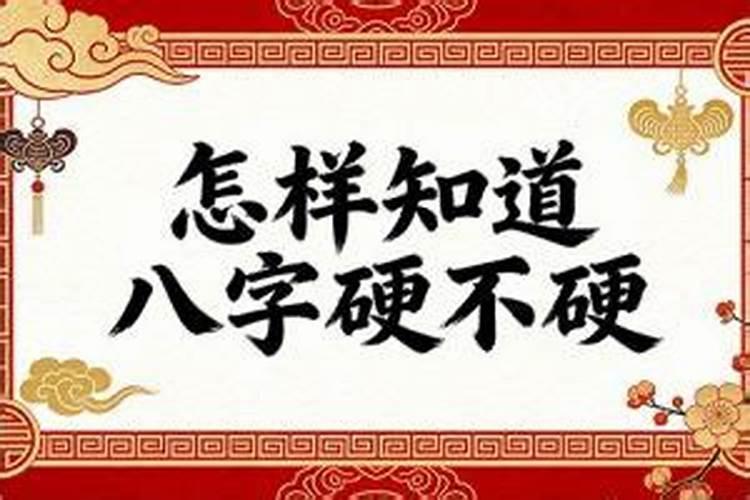 怎么知道自己的八字软硬？
