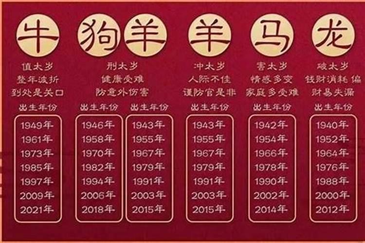 属马犯太岁害太岁什么意思？