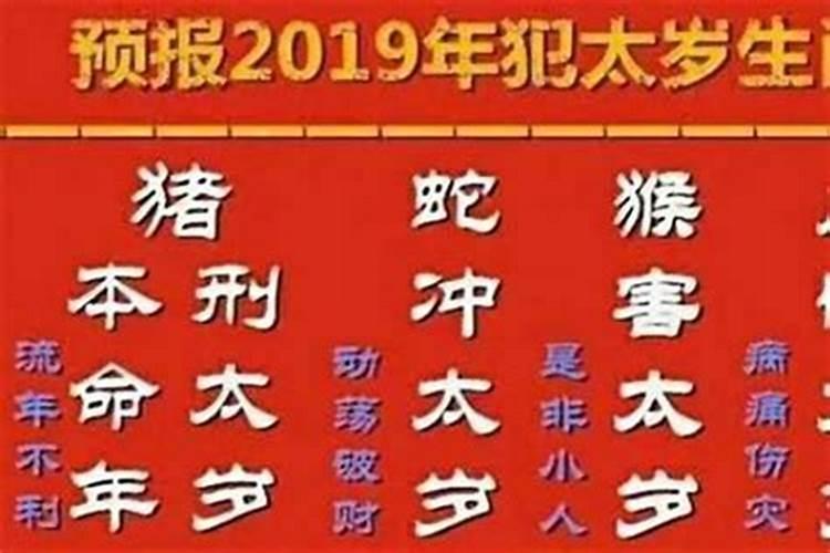 虎年如何避免犯太岁的人？