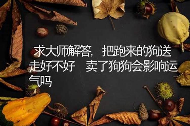 送走会影响运势吗？