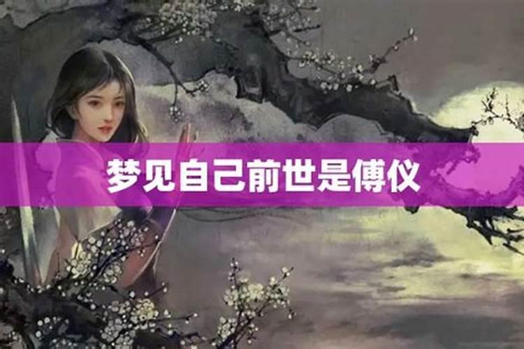好像梦见了自己的前世