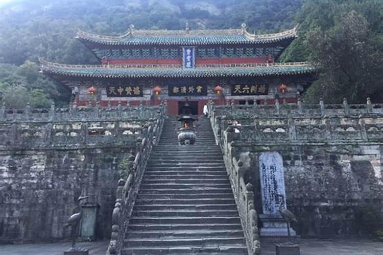 武当山财神殿供奉那个财神