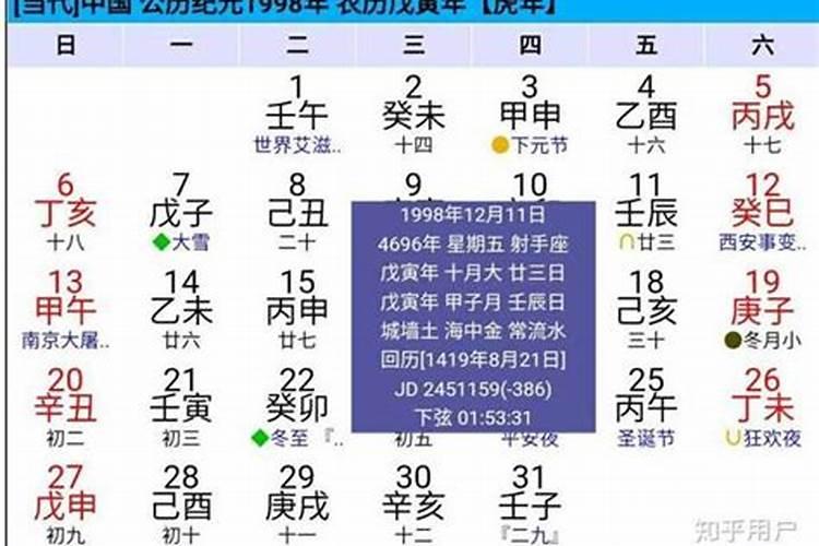 农历86年4月27出生运势