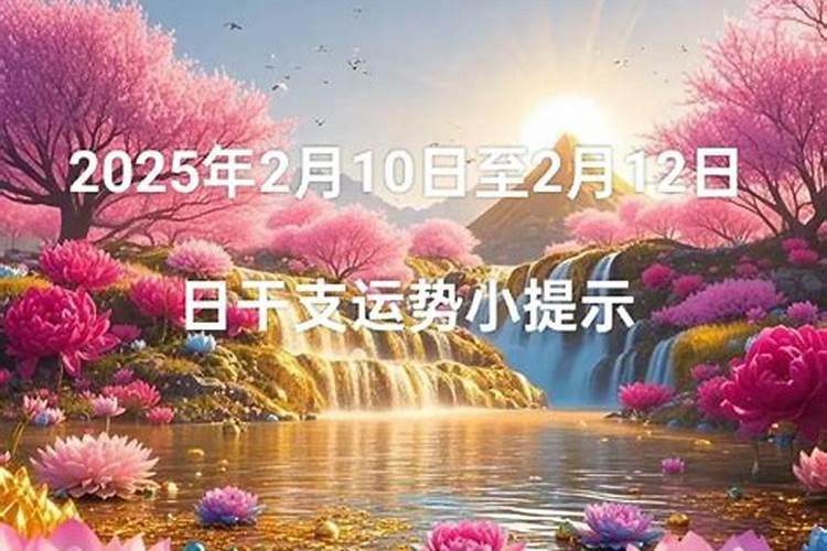 庚戌日主2025年运程