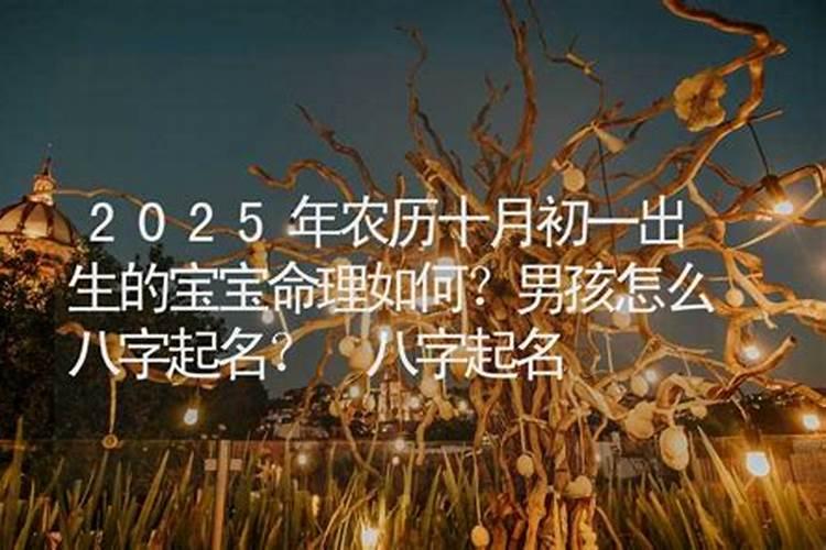 2025年十月初一出生