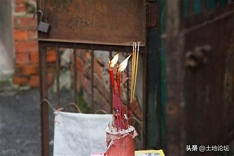 七月十五鬼节不烧纸