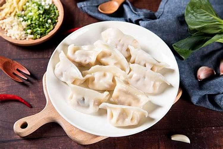 冬至吃饺的习俗