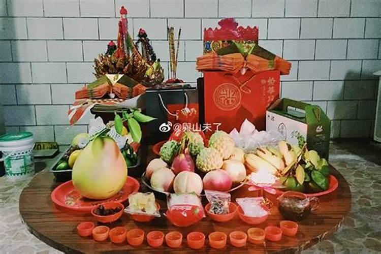 中秋节需要什么祭品拜土地公吗？