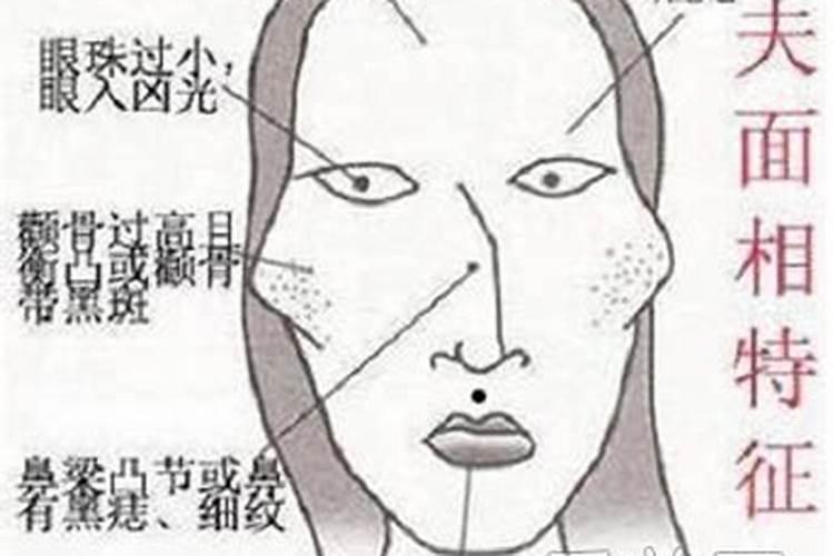 命运不好的女人面相