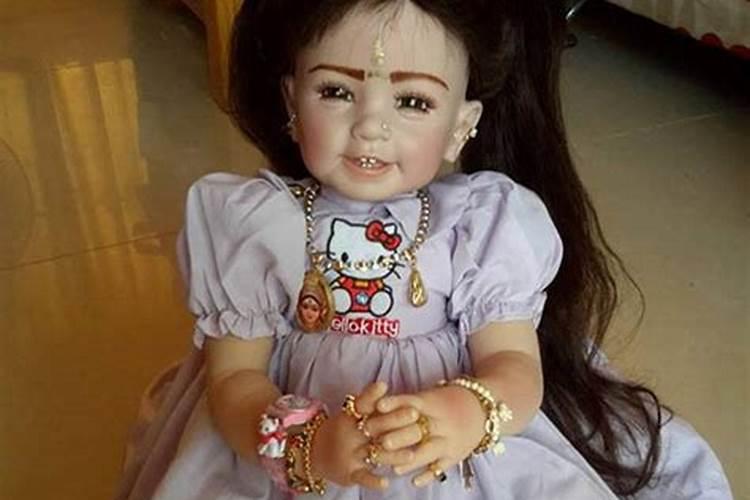 死婴祭拜