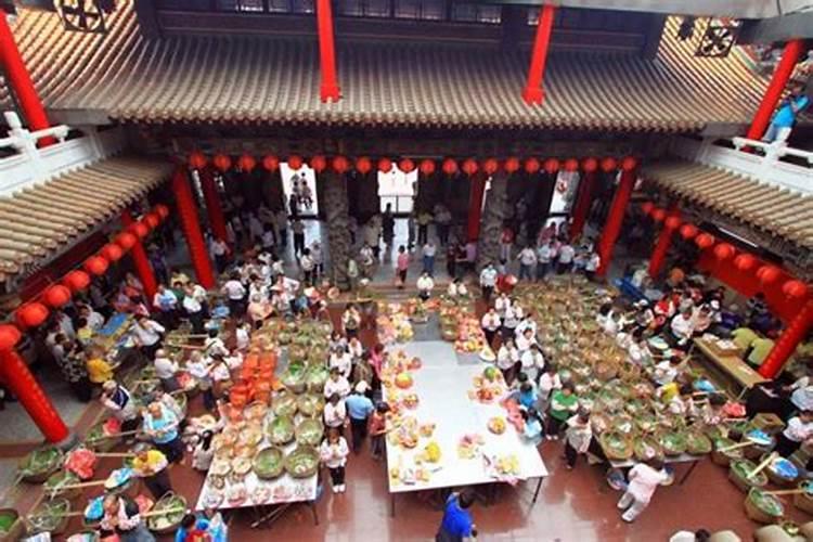 成都人冬至祭祖