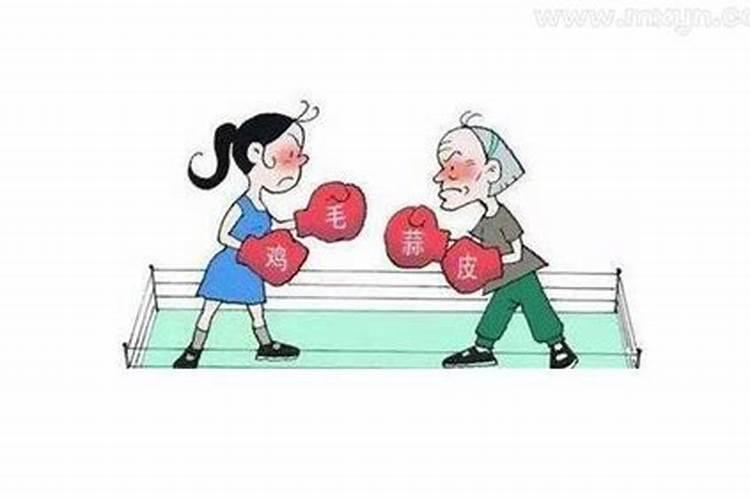 梦见和亲戚吵架什么预兆周公解梦？