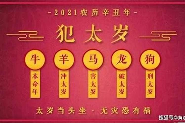 牛年犯太岁什么意思？