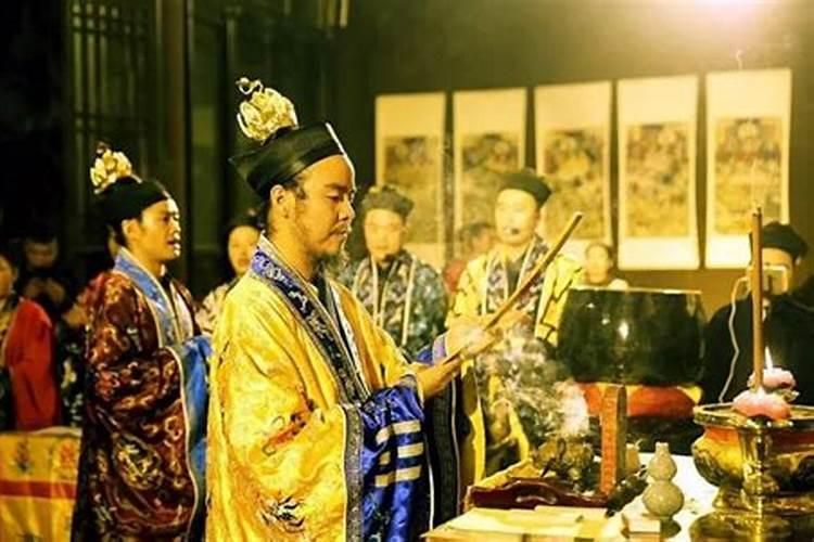 广西巴马道公超度亡灵