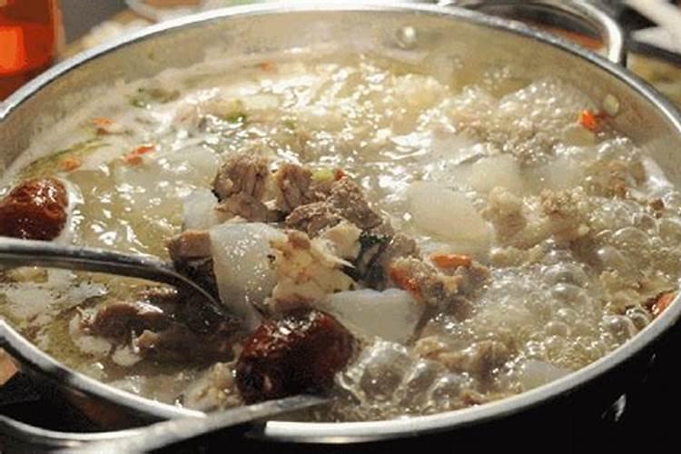 冬至喝羊肉汤是哪里的习俗？