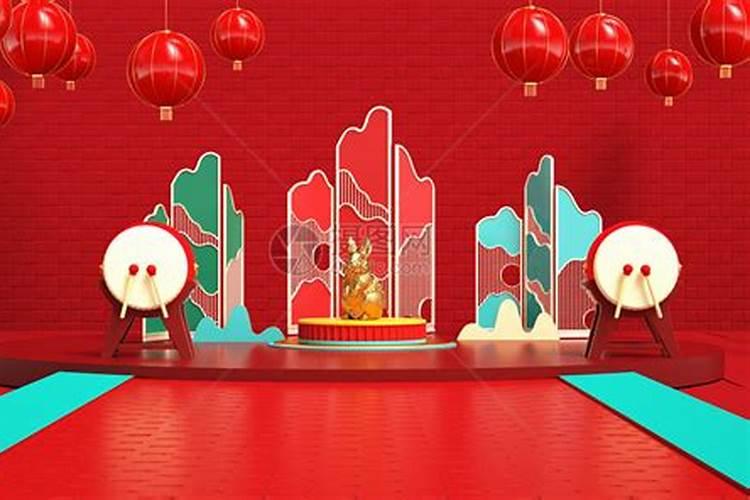 梦见红色的喜庆场面