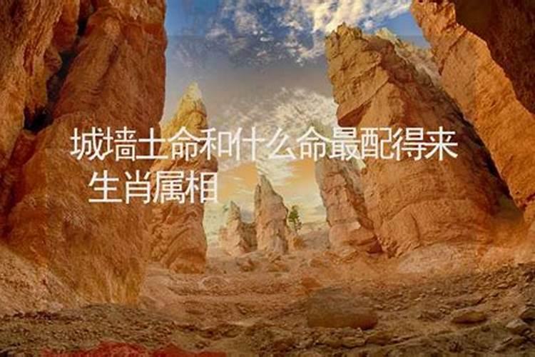 城墙土命和什么命最配？